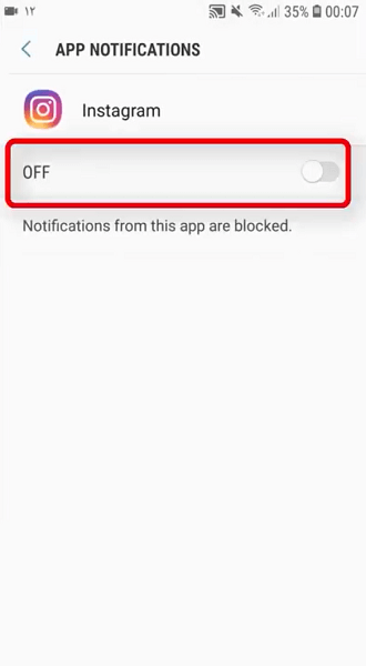 مراحل بی صدا کردن اینستاگرام در تلفن همراه