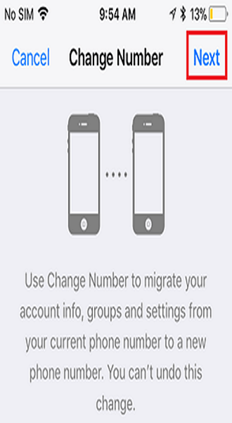روش تغییر شماره واتساپ در گوشی های ایفون